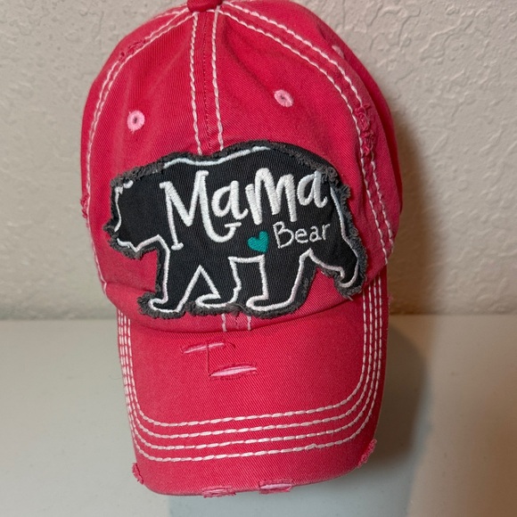 KBETHOS Accessories - Kbethos Vintage Mama Bear Cap